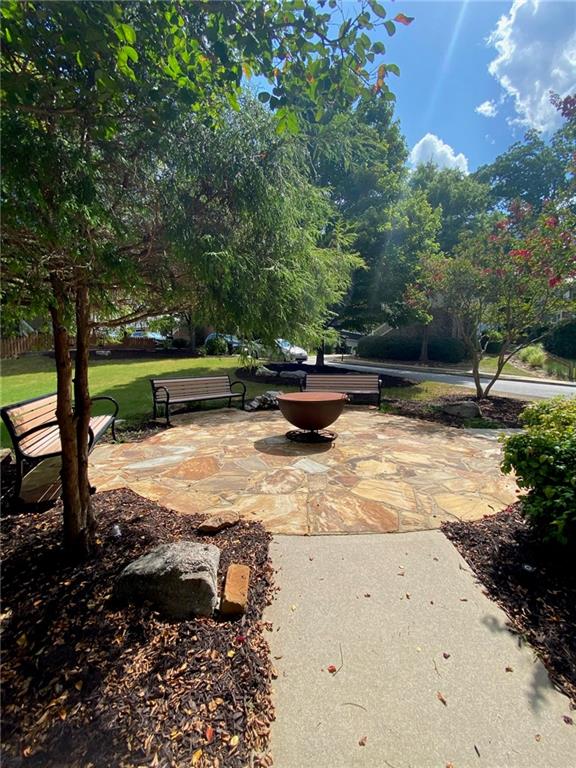 1621 Duncan Drive Northwest Atlanta, GA 30318 - Photo 43 of 53 a view of swimming pool with a yard