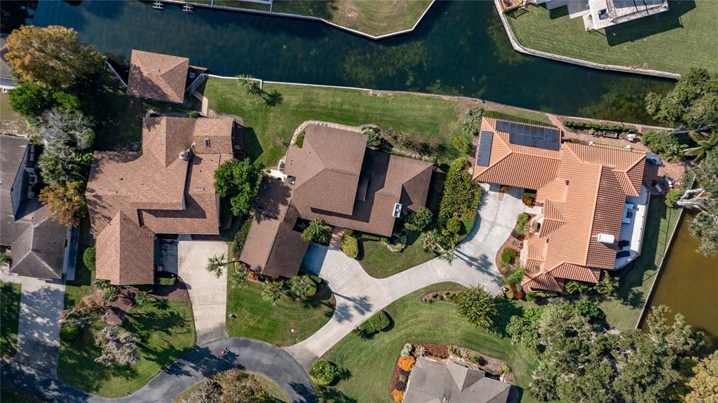 104 Acacia Point Yalaha, FL 34797 - Photo 54 of 83 an aerial view of house with a yard