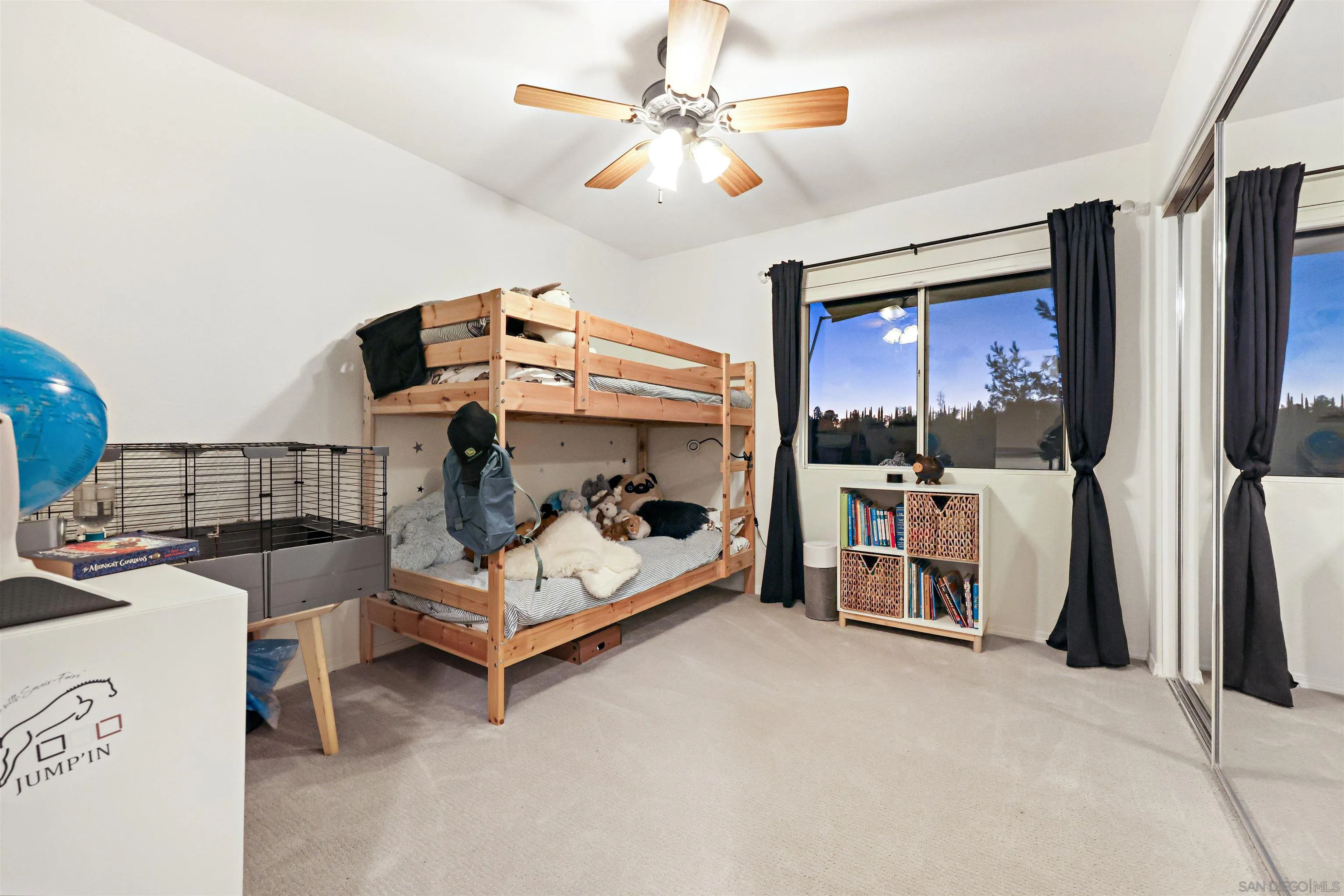 2457 Victoria Circle Alpine, CA 91901 - Photo 19 of 40 a bedroom with furniture and a bed