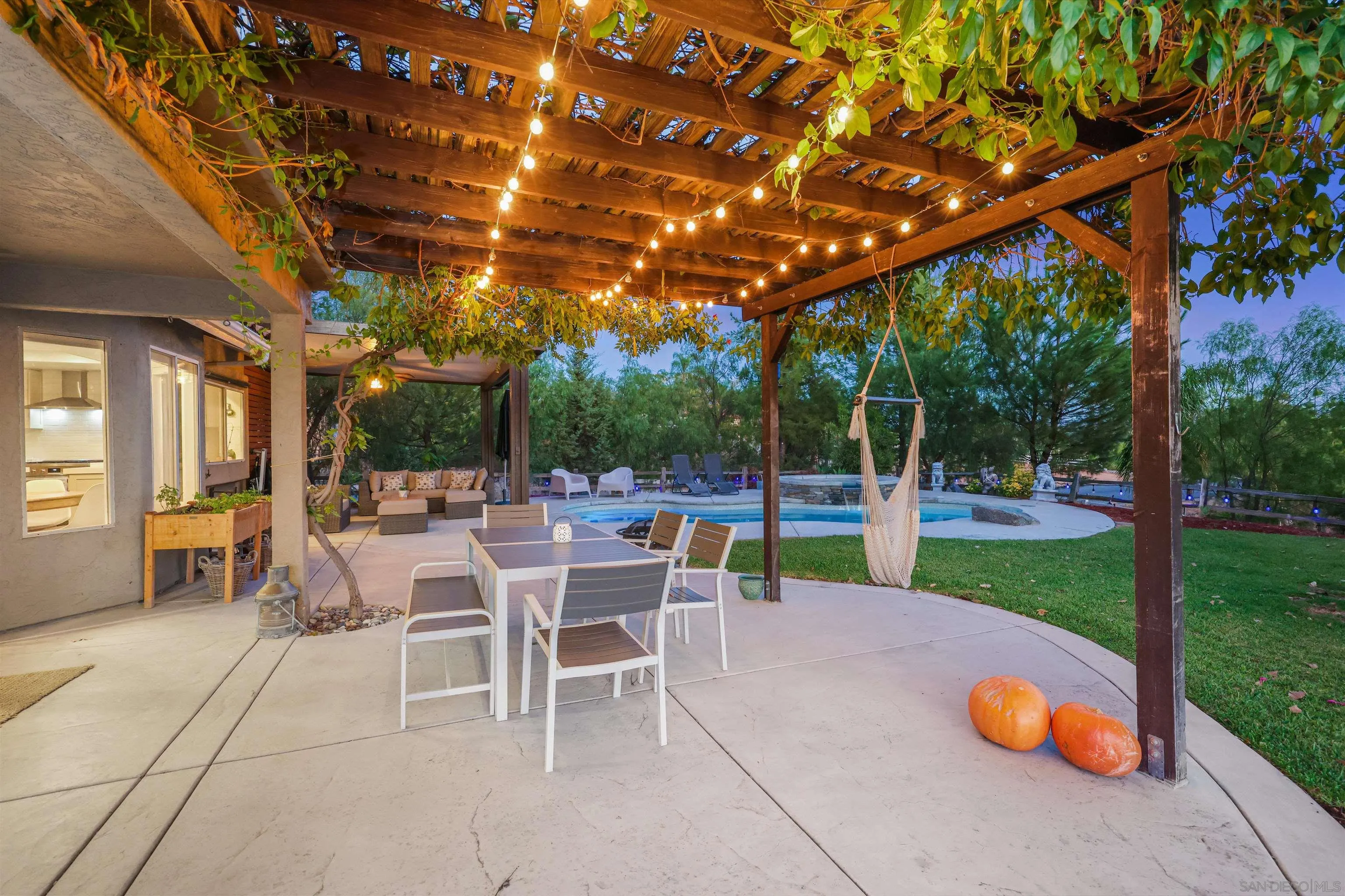 2457 Victoria Circle Alpine, CA 91901 - Photo 30 of 40 a view of a sitting area with furniture and garden