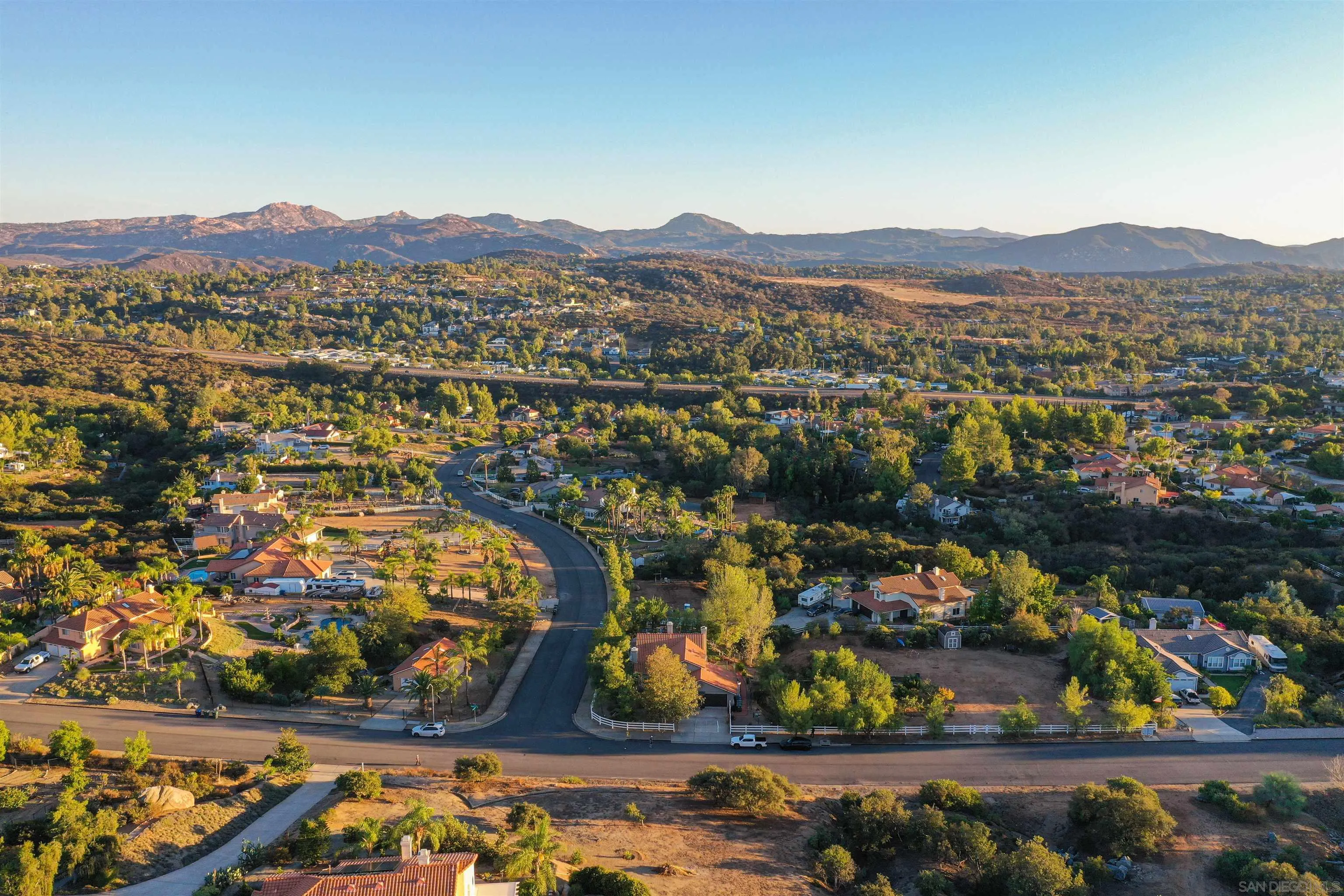 2457 Victoria Circle Alpine, CA 91901 - Photo 34 of 40 a view of city and mountain