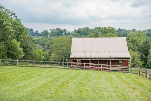 a front view of a house with a yard and plants