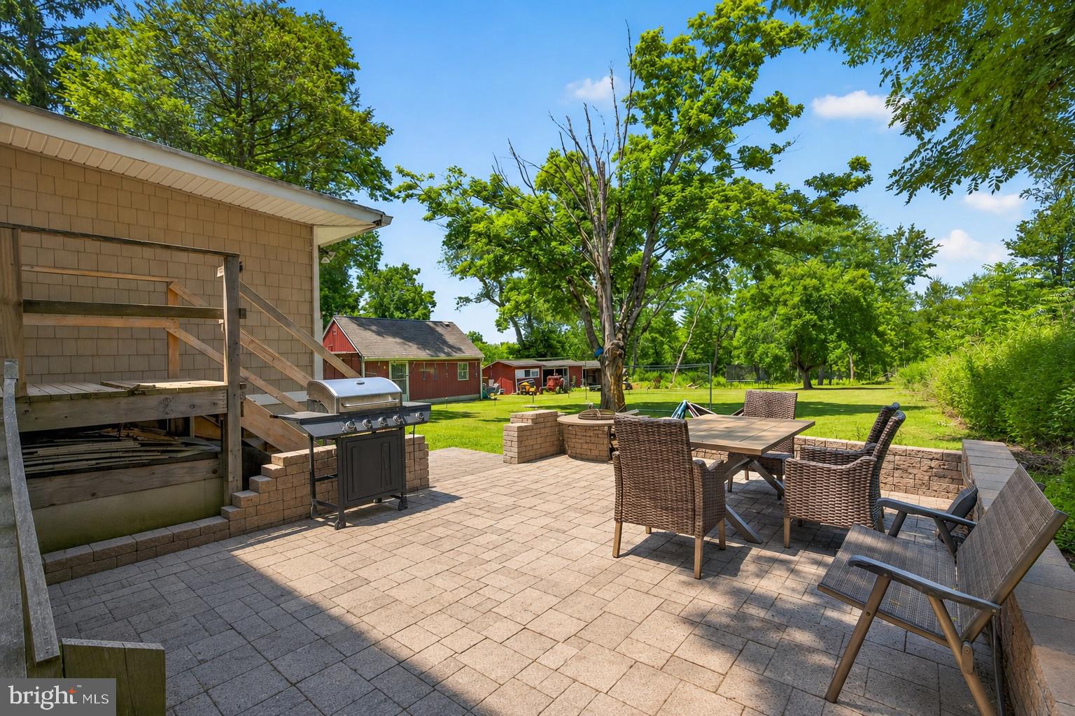 84 Lambertville Hopewell Road Hopewell, NJ 08525 - Photo 29 of 45 Patio