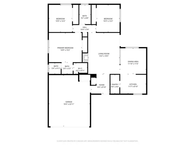 a picture of floor with a white building