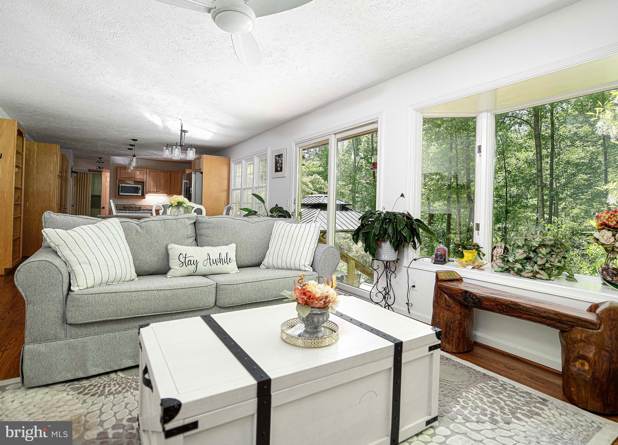 17200 Wesley Chapel Road Monkton, MD 21111 - Photo 13 of 51 Family room open to kitchen