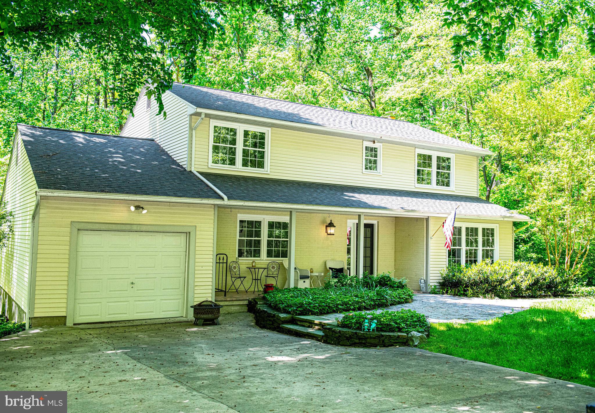 17200 Wesley Chapel Road Monkton, MD 21111 - Photo 2 of 51 Mature trees embrace the beauty of this home.