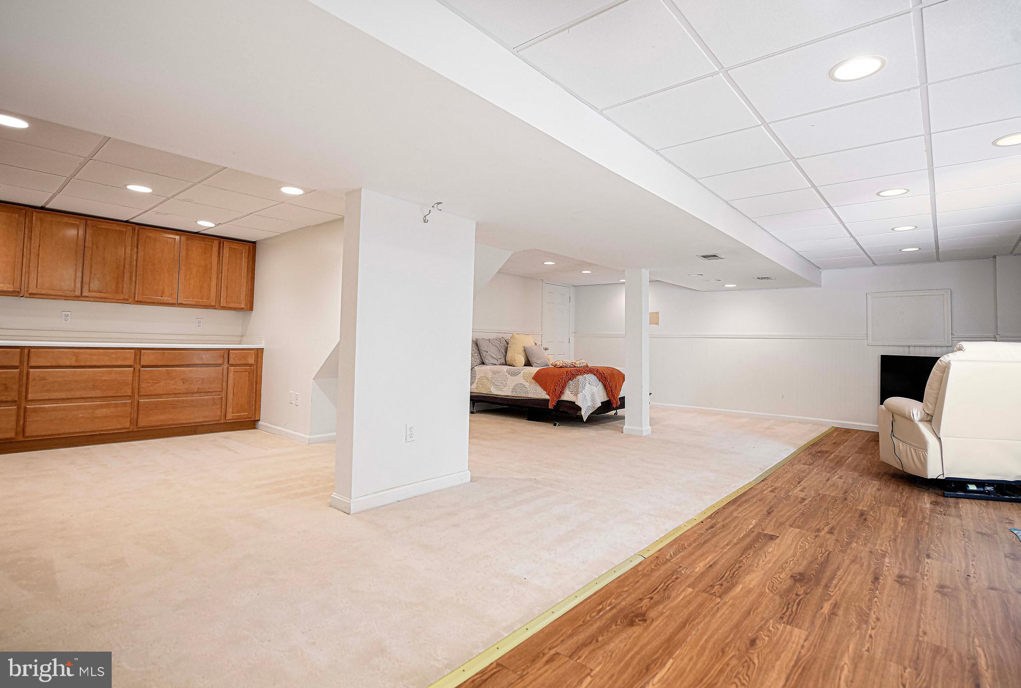 17200 Wesley Chapel Road Monkton, MD 21111 - Photo 36 of 51 Lower level fully finished - lots of flexible spac