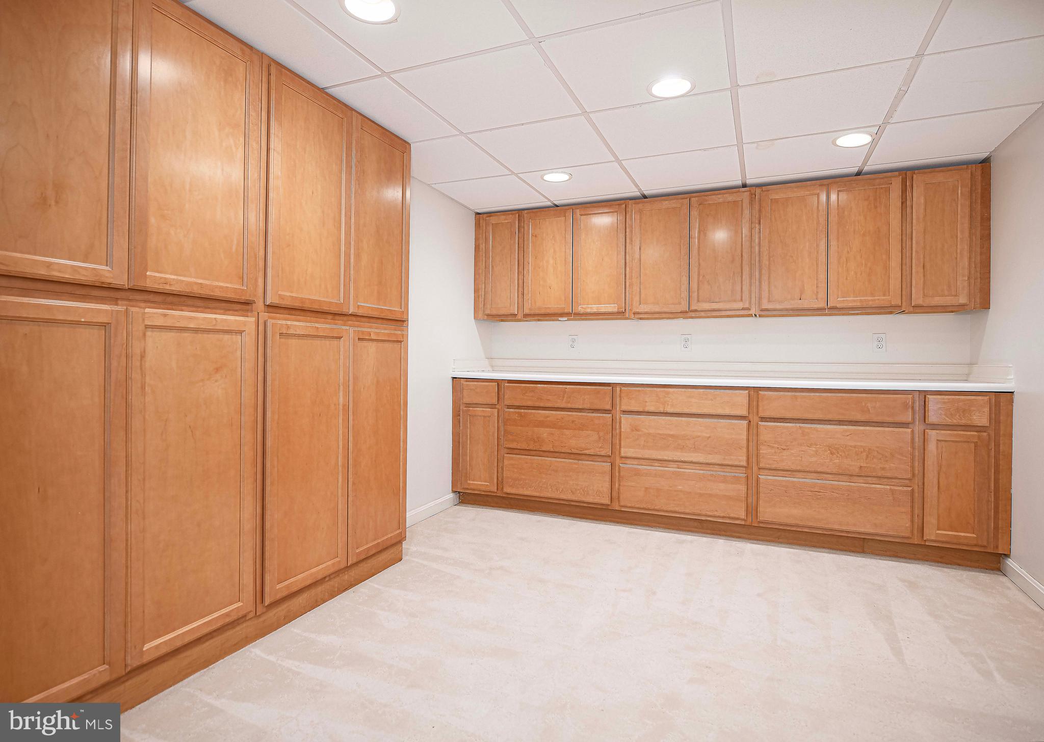 17200 Wesley Chapel Road Monkton, MD 21111 - Photo 37 of 51 Lower level with cabinetry