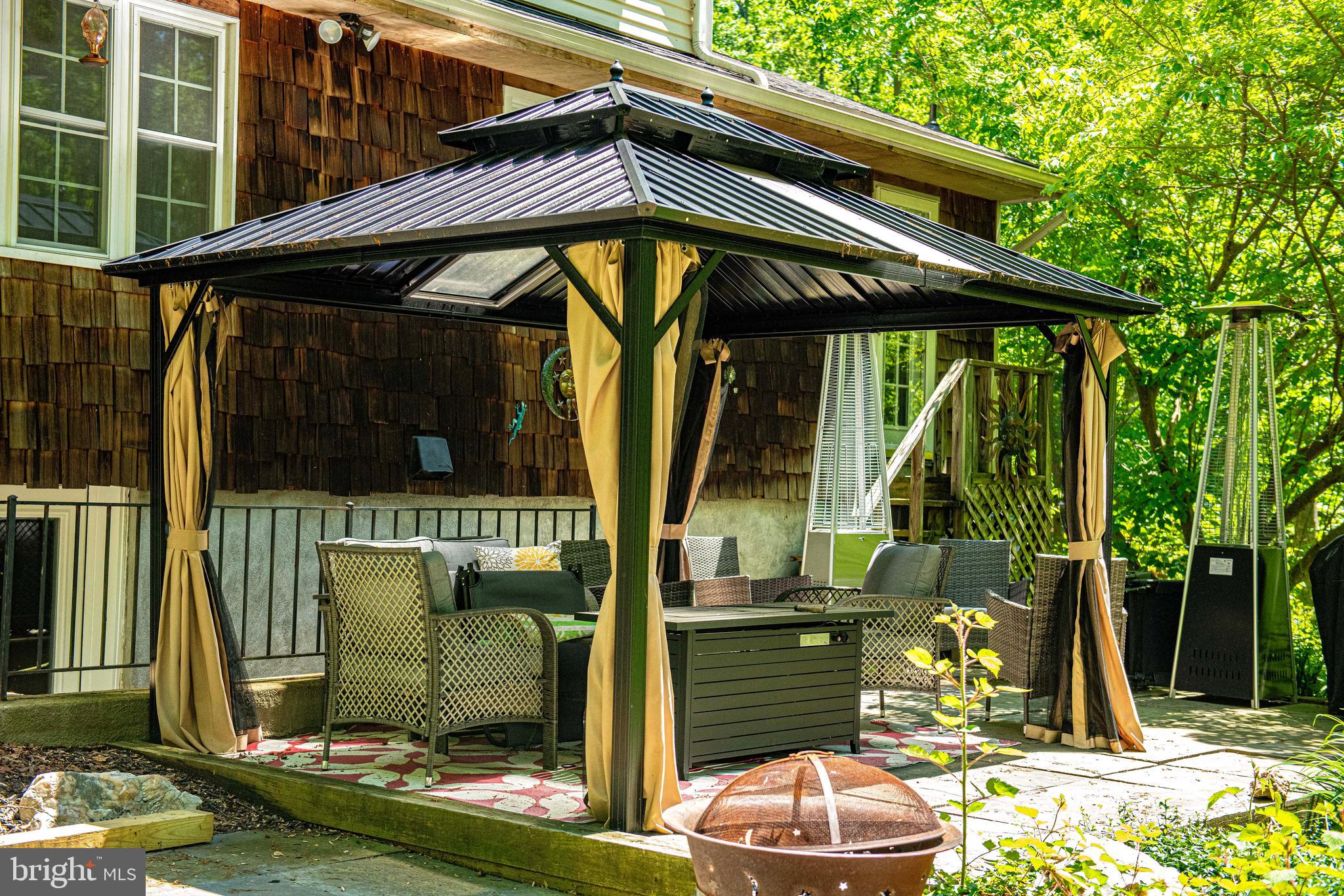 17200 Wesley Chapel Road Monkton, MD 21111 - Photo 43 of 51 Sitting area at rear of home