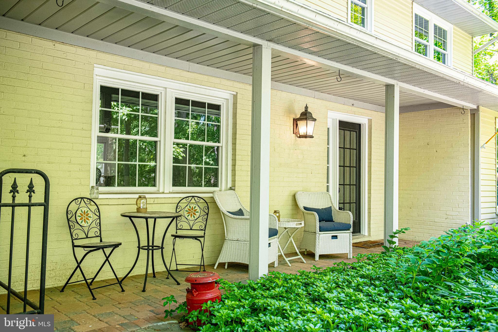 17200 Wesley Chapel Road Monkton, MD 21111 - Photo 6 of 51 Brick porch is so charming!