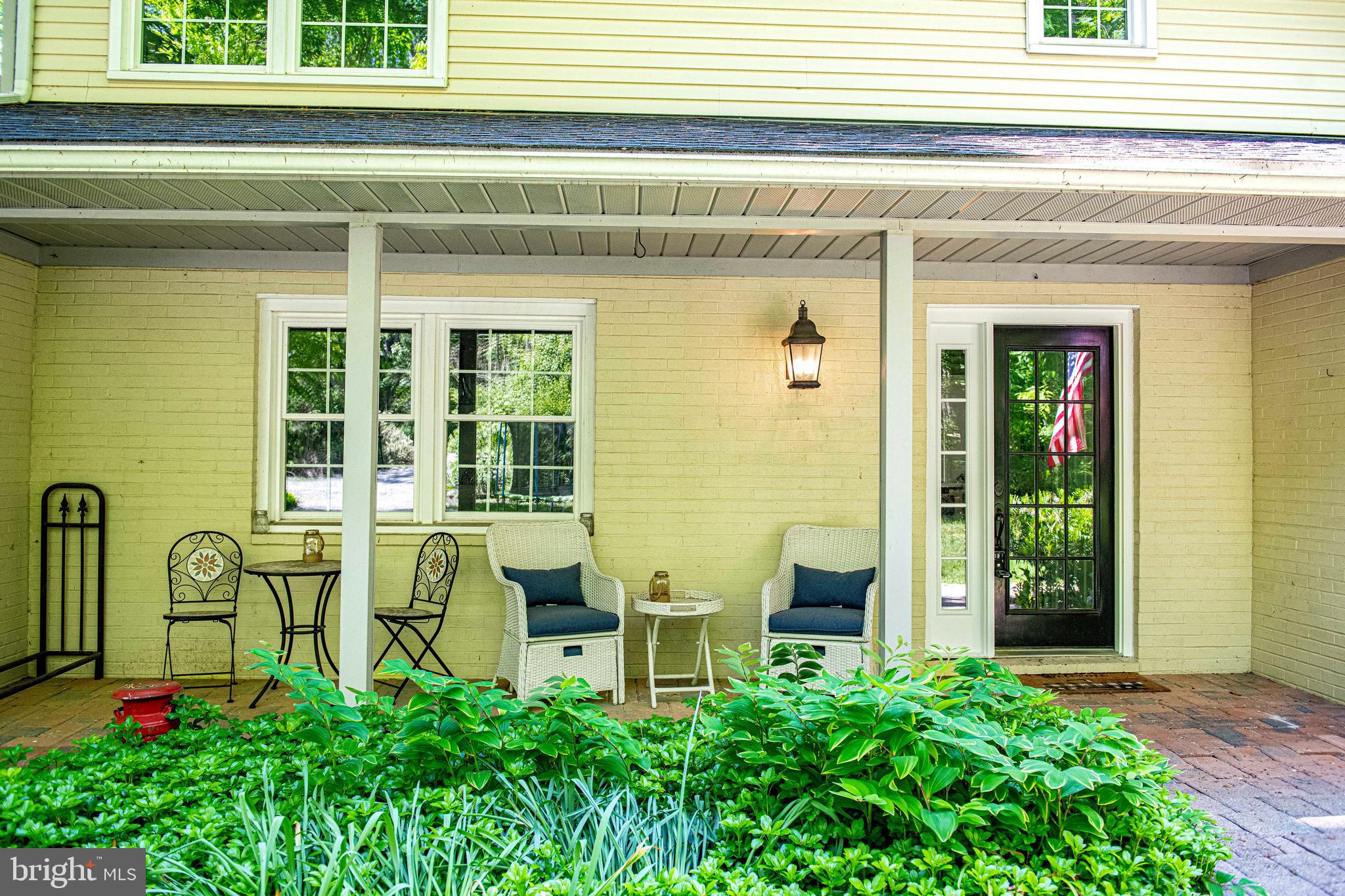 17200 Wesley Chapel Road Monkton, MD 21111 - Photo 7 of 51 Classic & beautiful black front door