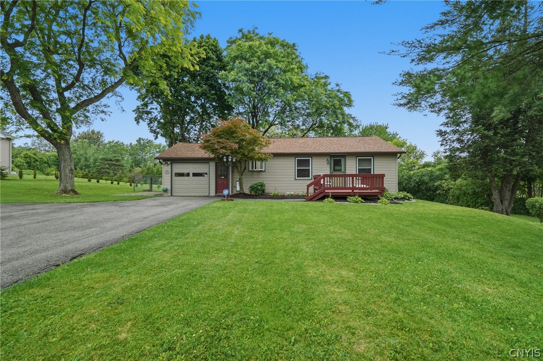4621 Tucker Road Onondaga, NY 13215 - Photo 36 of 41 Front yard