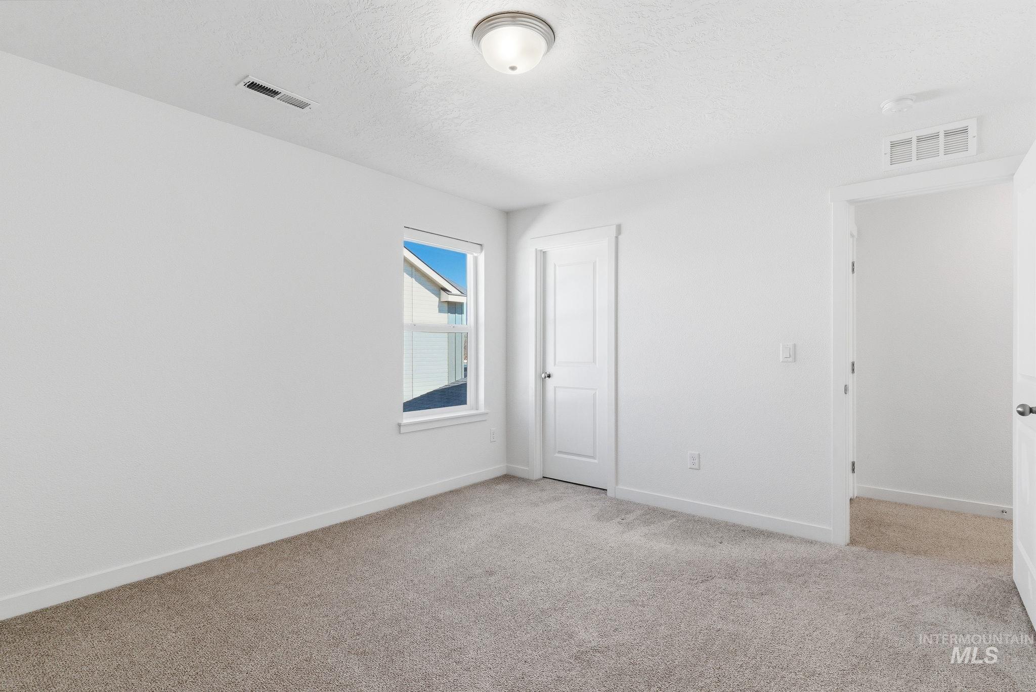 110 Homesteaders Street Middleton, ID 83644 - Photo 29 of 49 Unfurnished bedroom with light carpet and a textured ceiling