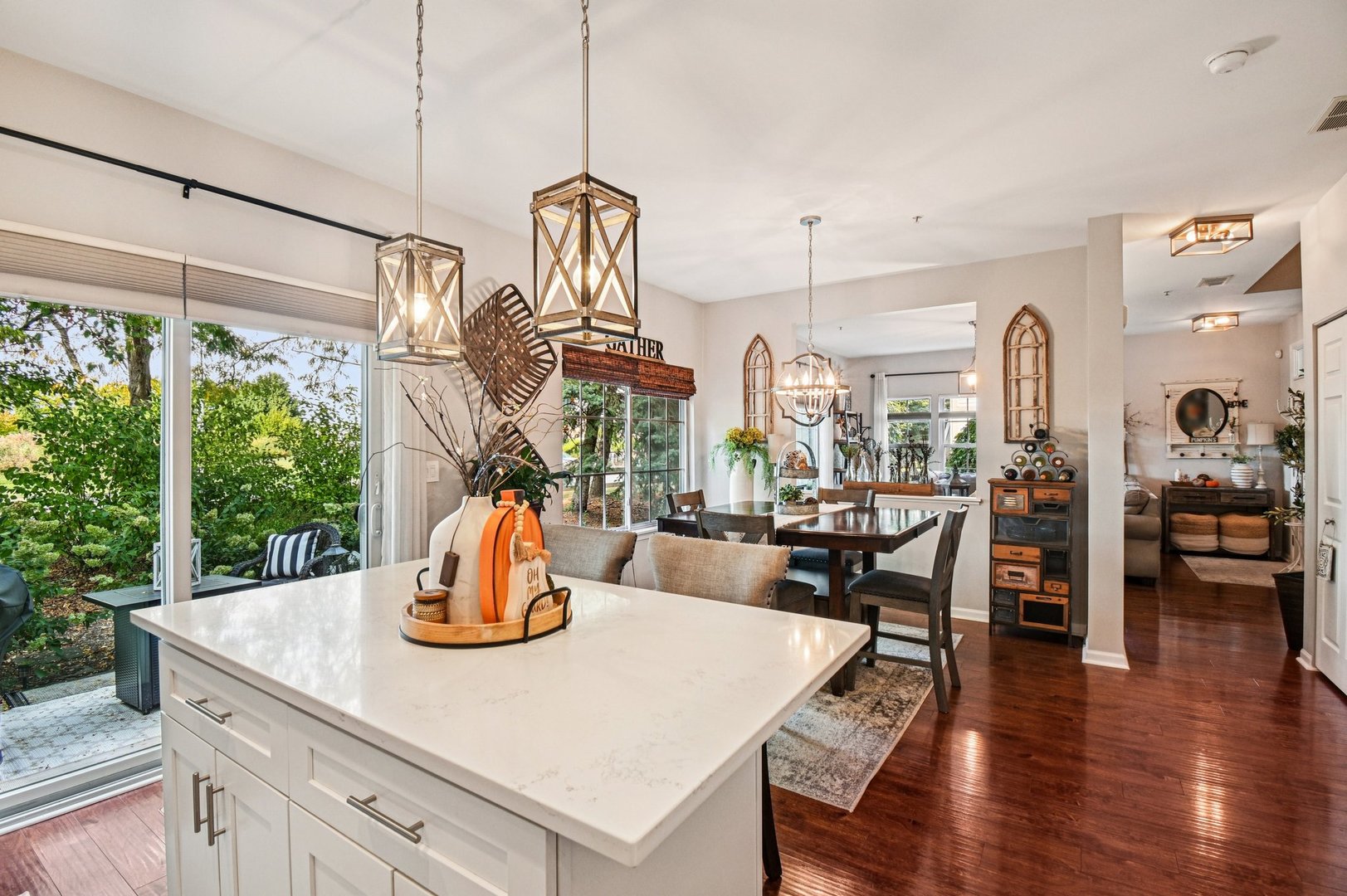 2223 Rockefeller Drive Geneva, IL 60134 - Photo 7 of 30 a view of dining table chairs and chandelier