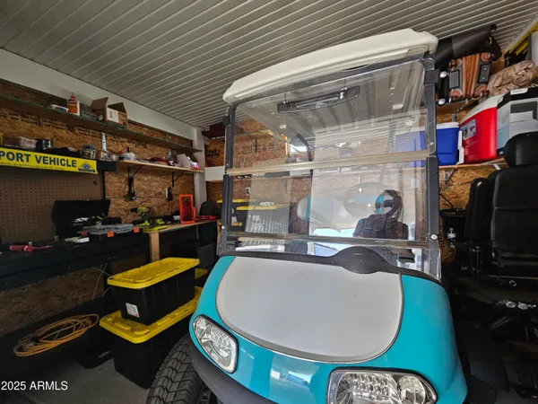 a view of outdoor kitchen