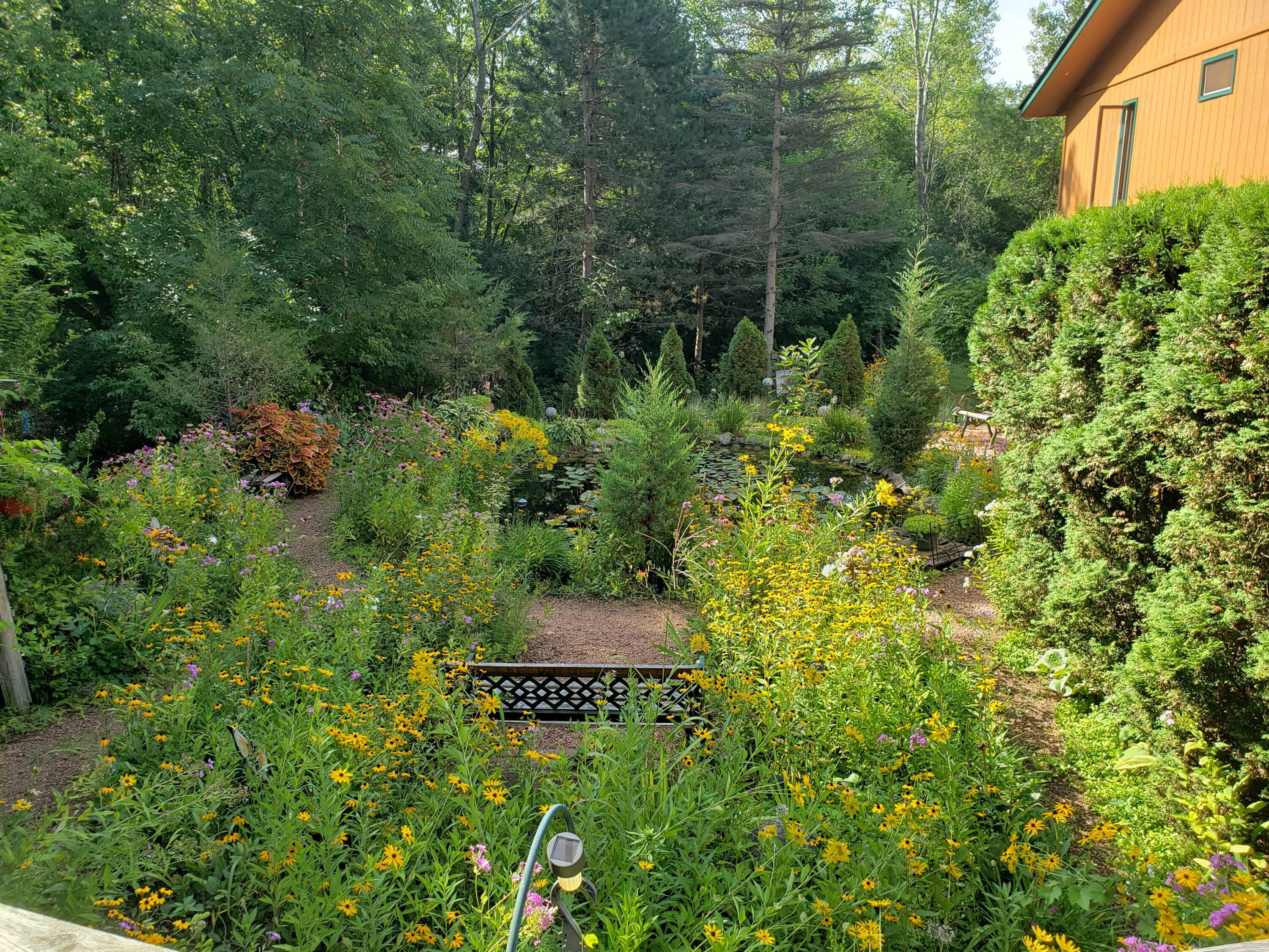27130 89th Street Salem Lakes, WI 53168 - Photo 11 of 56 Pond from Deck mod