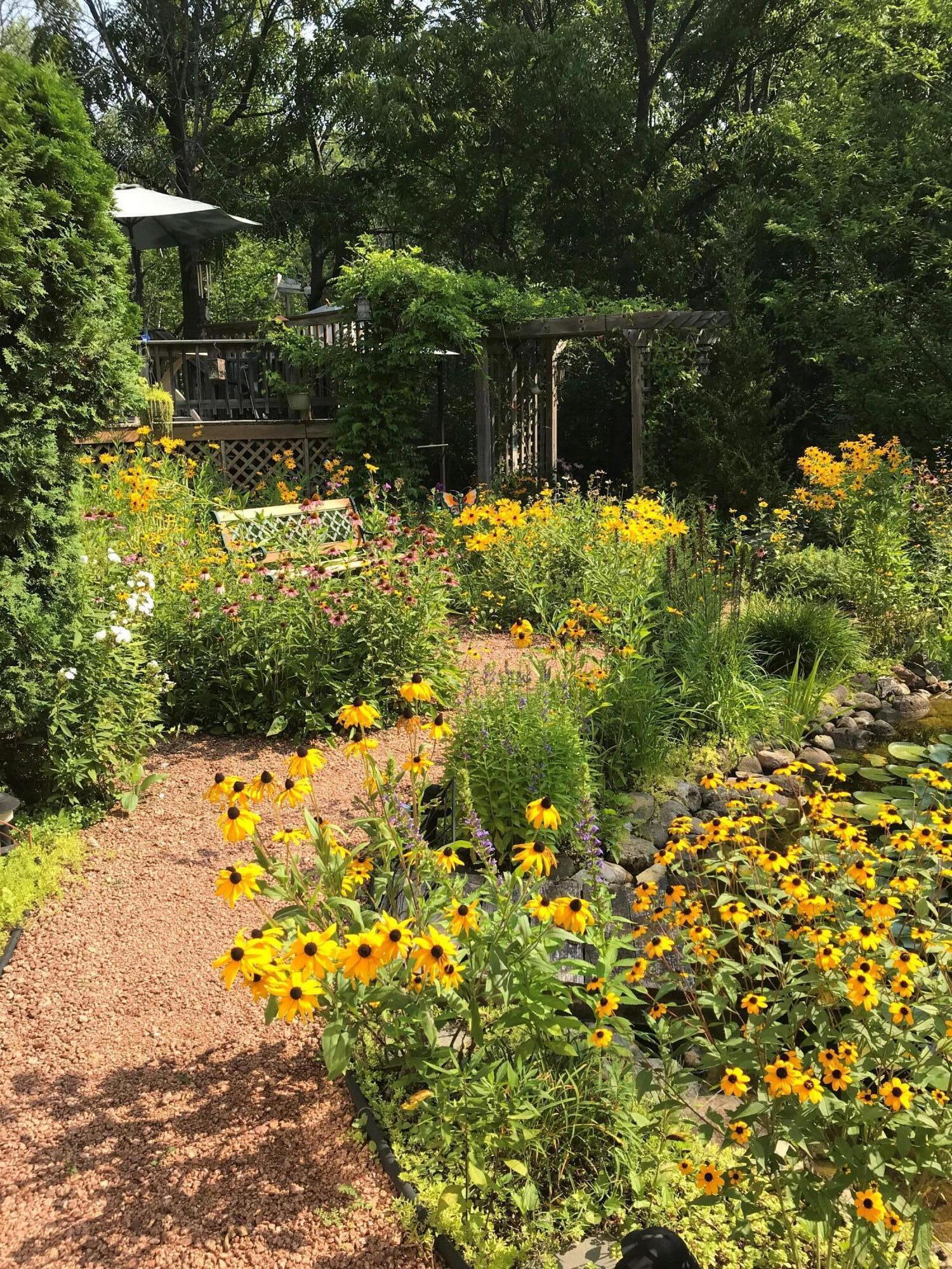 27130 89th Street Salem Lakes, WI 53168 - Photo 15 of 56 Garden with flowers mod