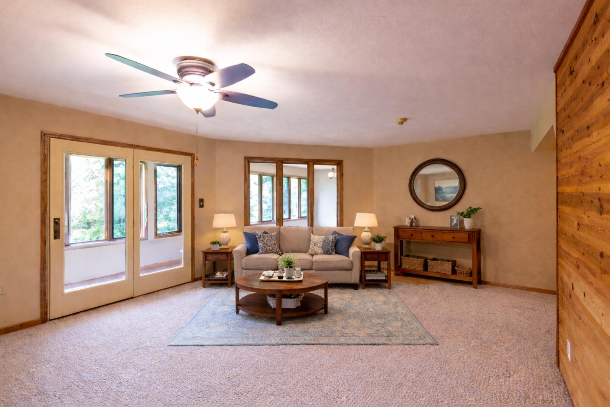 27130 89th Street Salem Lakes, WI 53168 - Photo 32 of 56 Digially Enhanced living rm