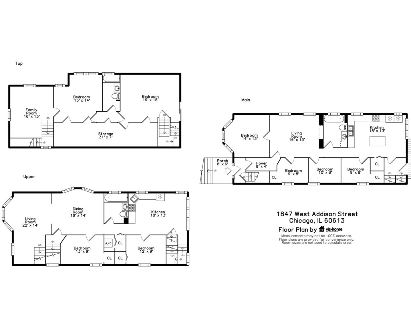 1847 West Addison Street Chicago, IL 60613 - Photo 34 of 37