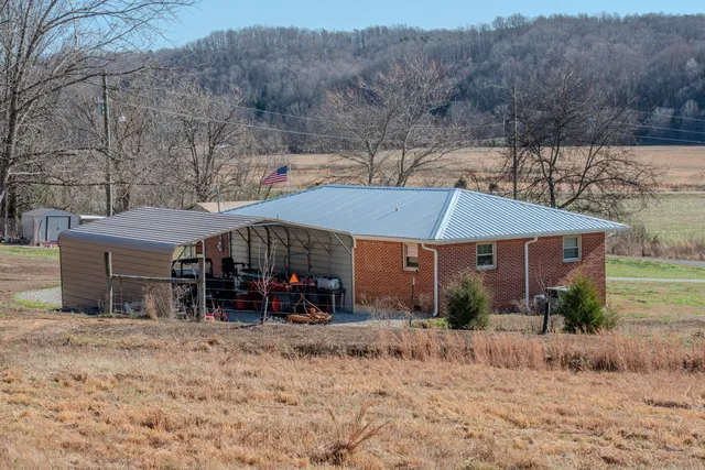 a view of outdoor space and yard