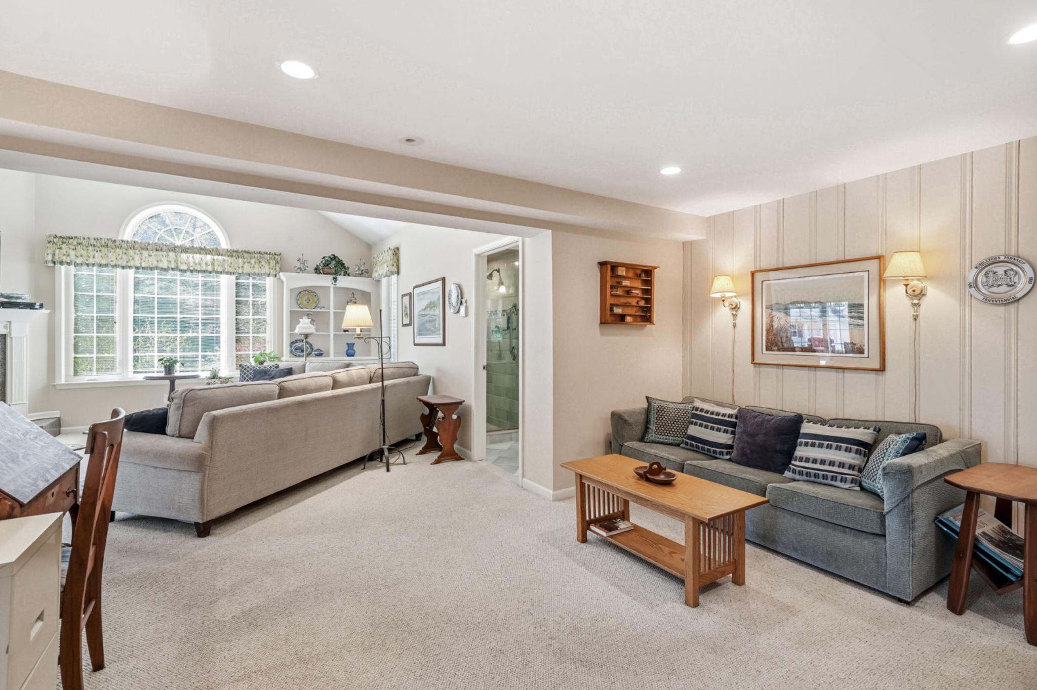 6 Laurel Lane Media, PA 19063 - Photo 11 of 52 a living room with furniture and a large window