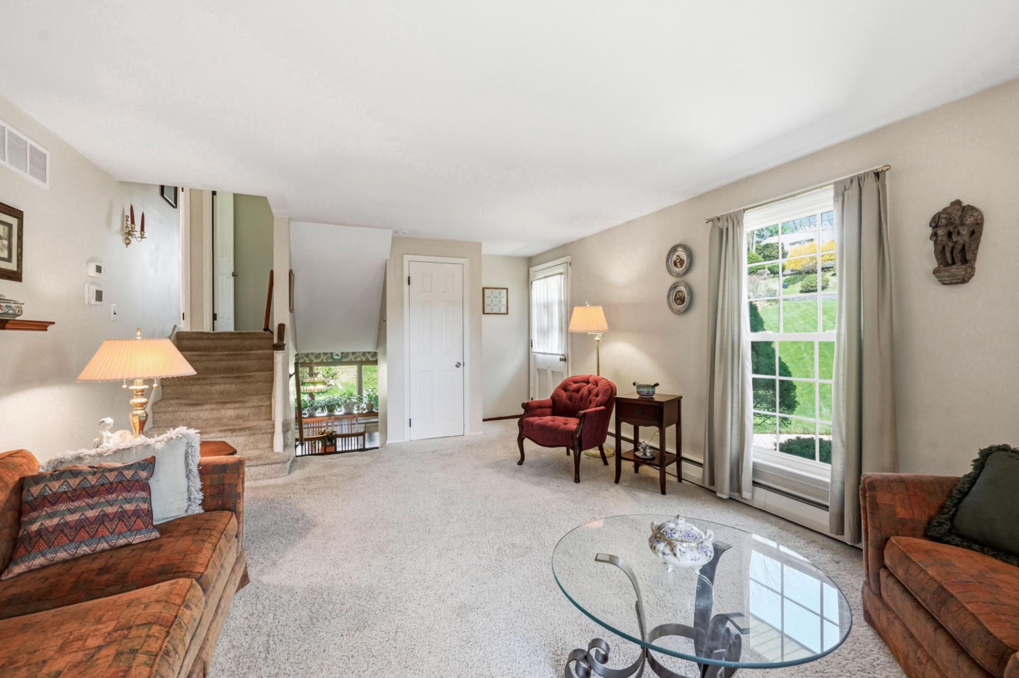 6 Laurel Lane Media, PA 19063 - Photo 25 of 52 a living room with furniture and a window