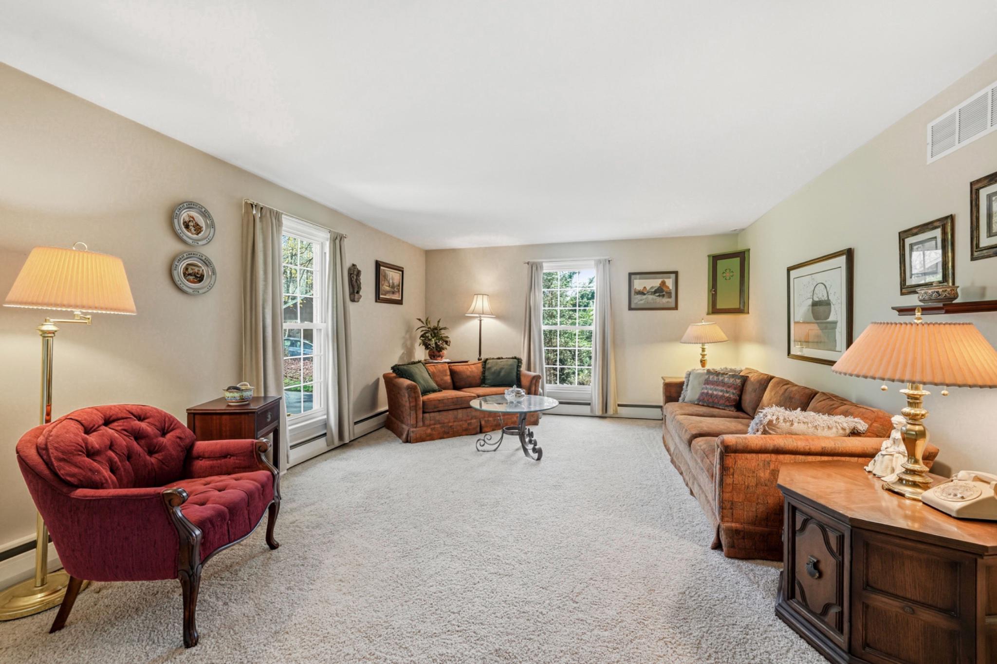 6 Laurel Lane Media, PA 19063 - Photo 27 of 52 a living room with furniture a rug and a window