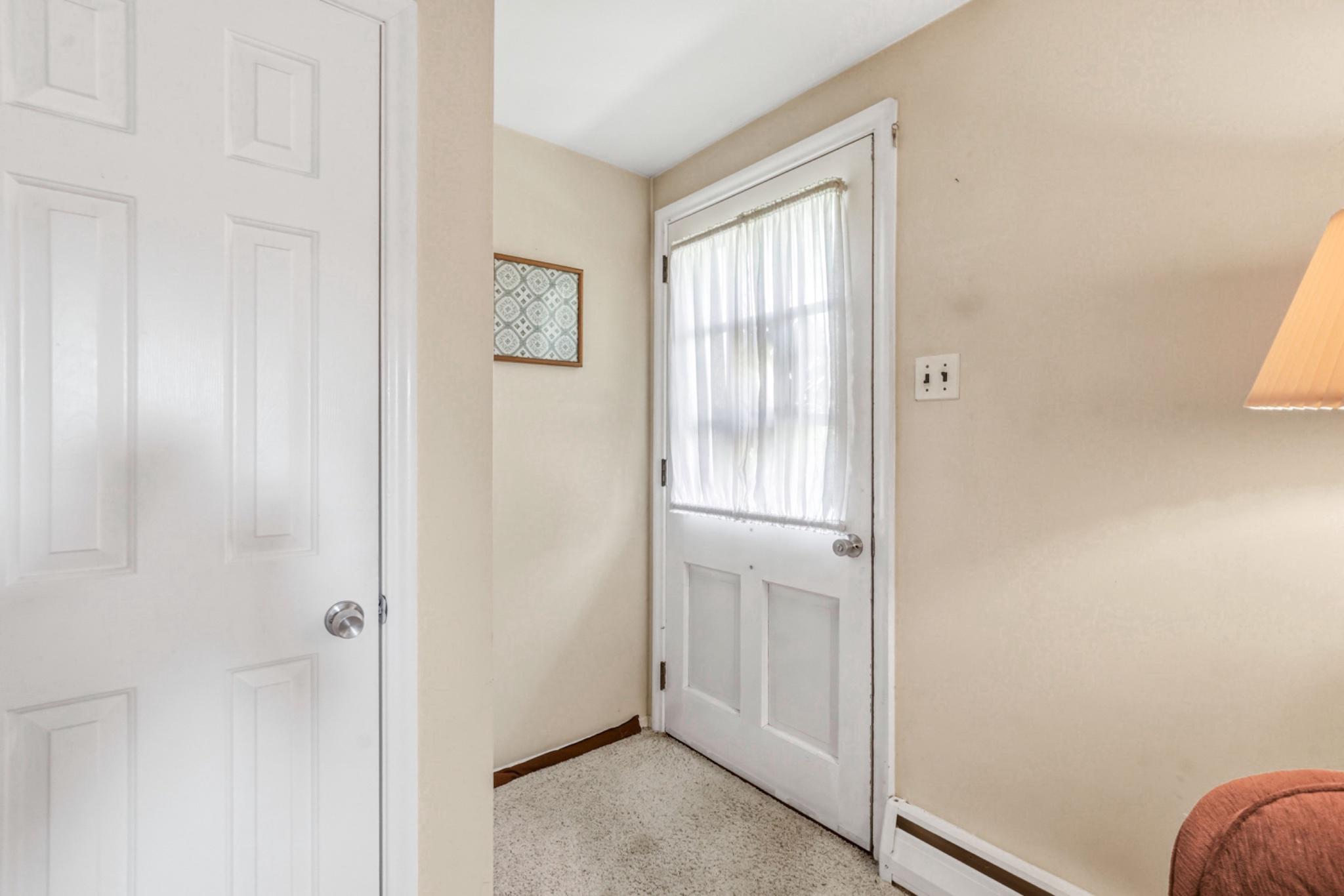 6 Laurel Lane Media, PA 19063 - Photo 28 of 52 a view of front door with curtains
