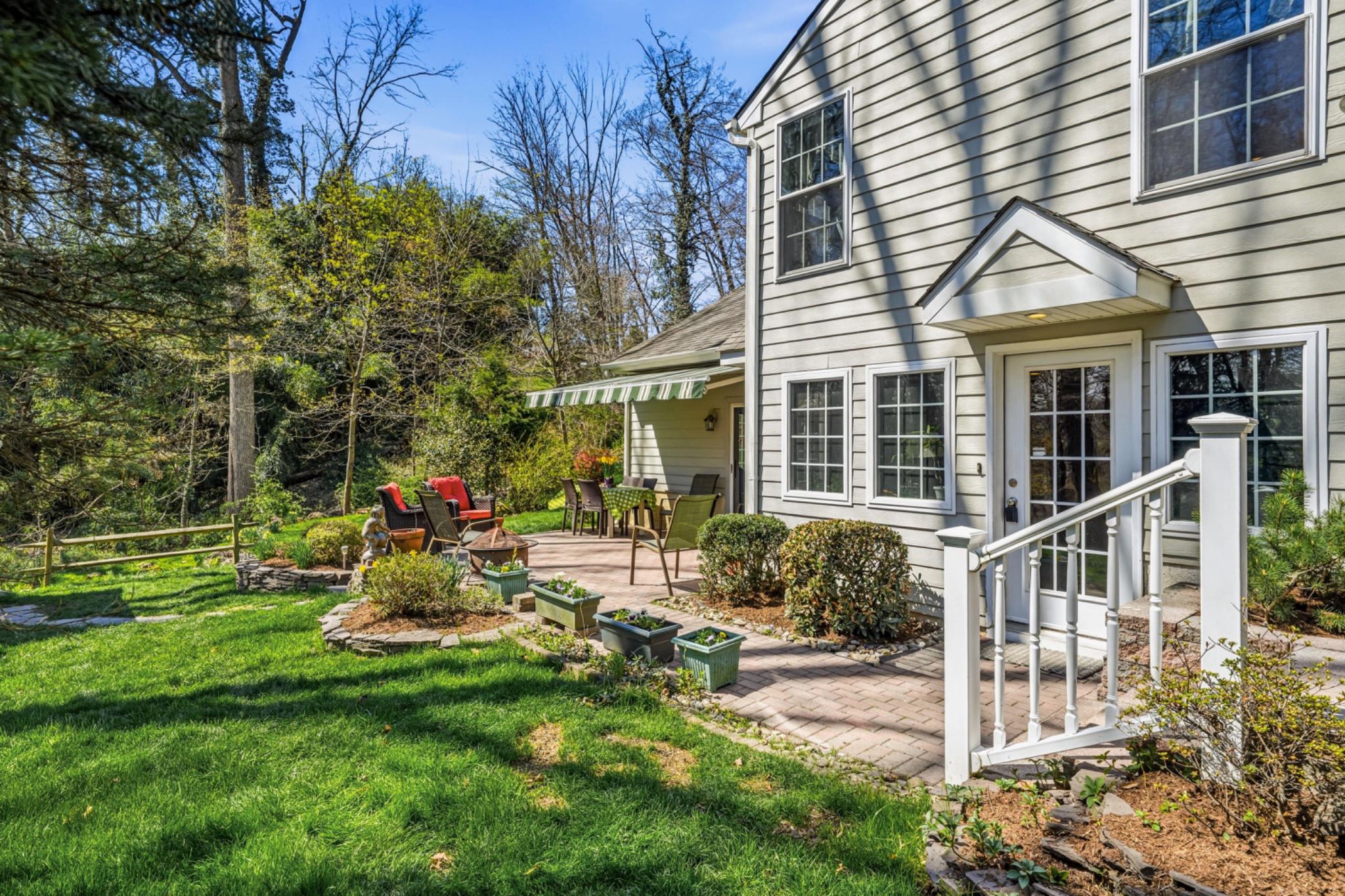 6 Laurel Lane Media, PA 19063 - Photo 3 of 52 a view of a house with backyard and sitting area