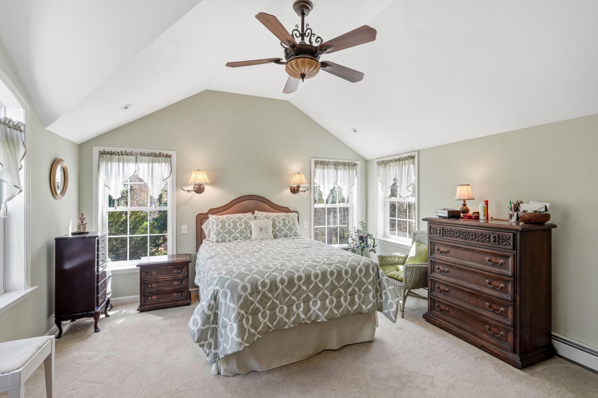 6 Laurel Lane Media, PA 19063 - Photo 31 of 52 a bedroom with a bed dresser and a window