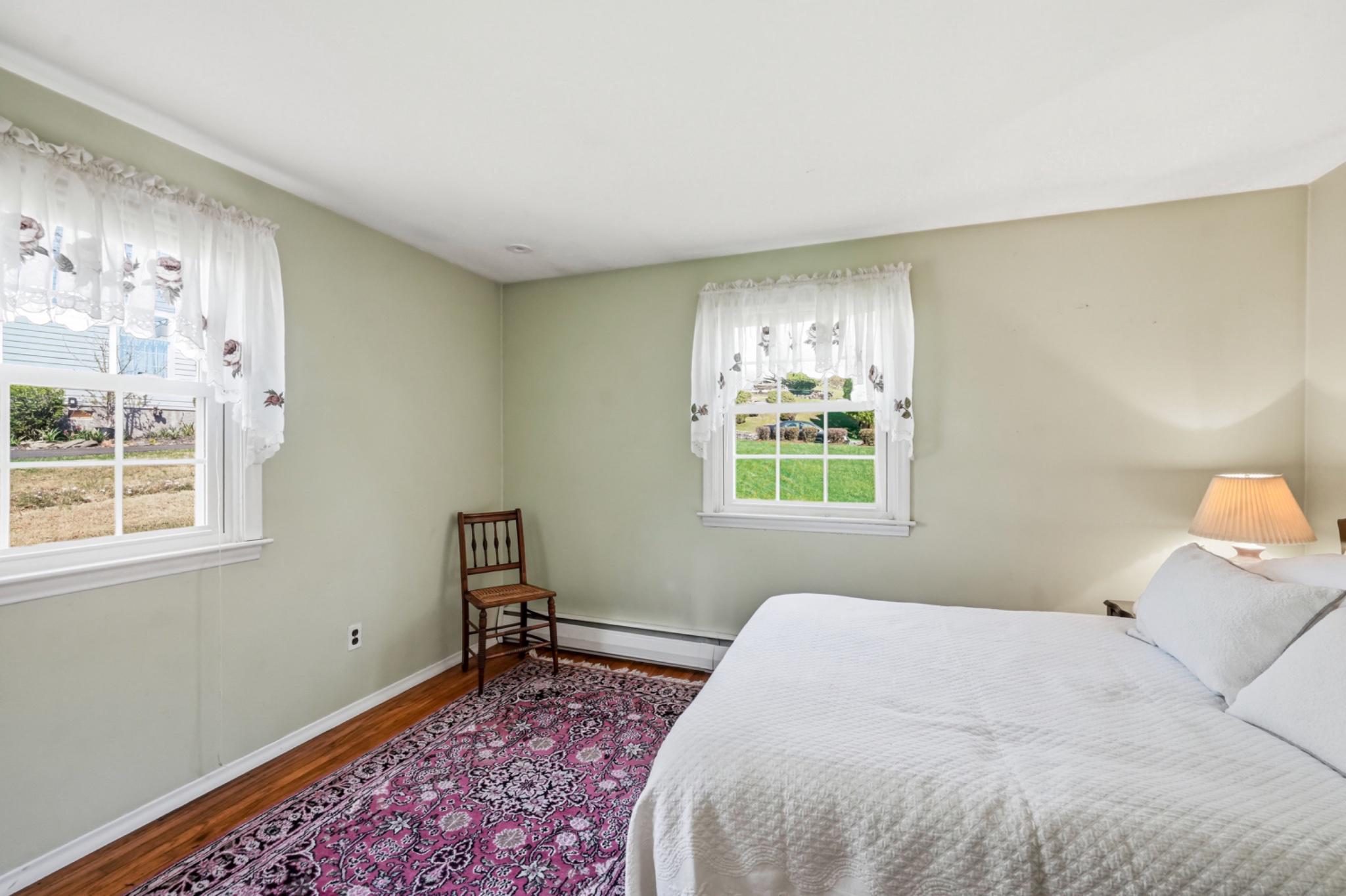 6 Laurel Lane Media, PA 19063 - Photo 37 of 52 a bedroom with a bed and a window