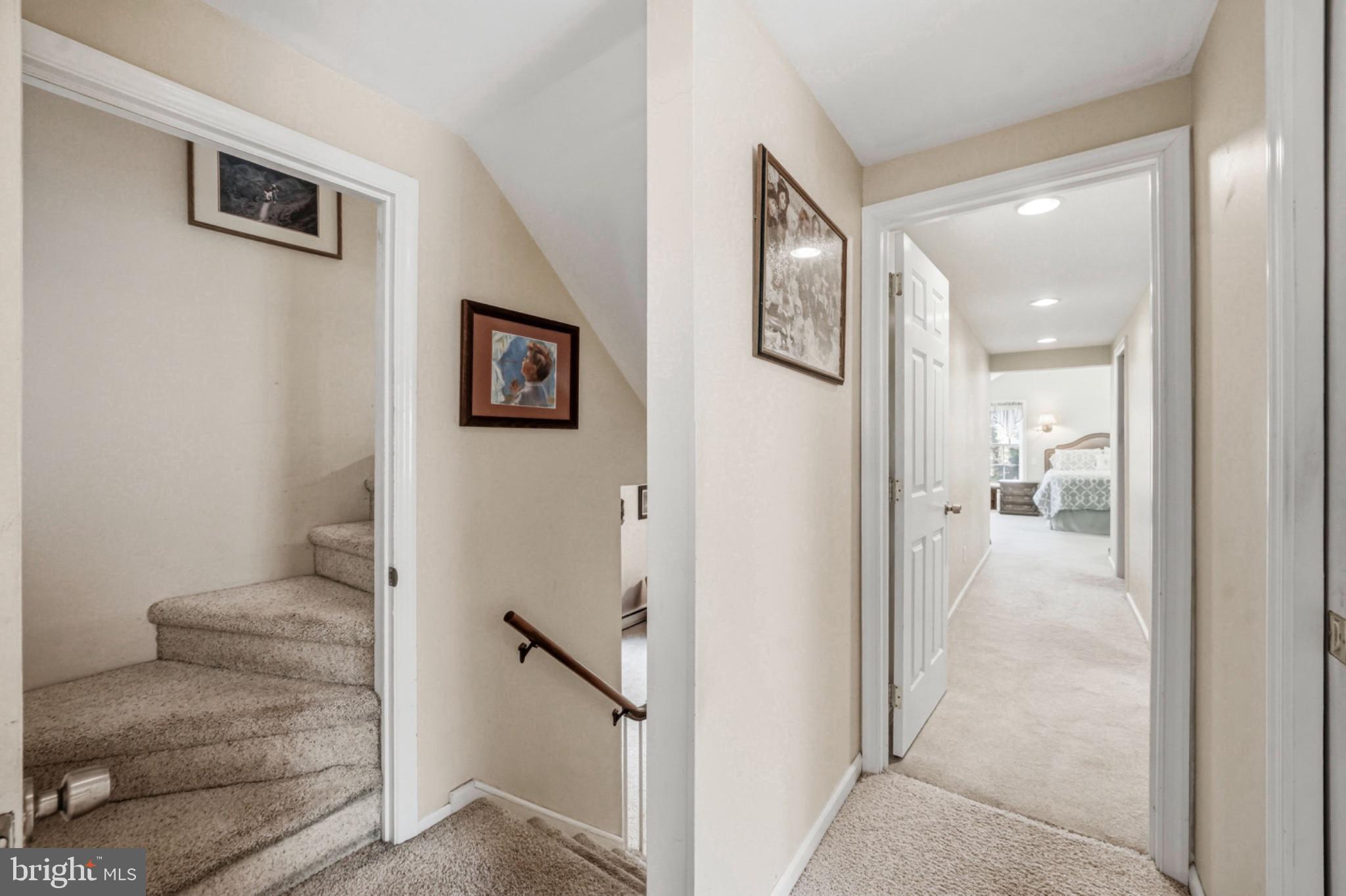 6 Laurel Lane Media, PA 19063 - Photo 38 of 52 a view of a hallway with wooden floor and entryway