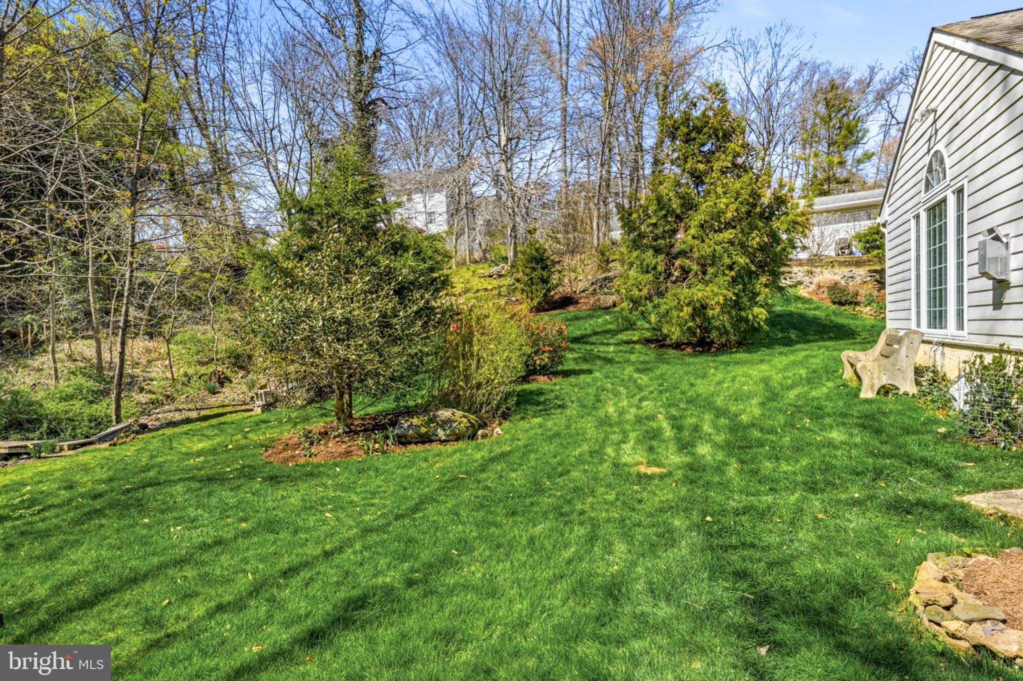 6 Laurel Lane Media, PA 19063 - Photo 44 of 52 a view of yard with green space