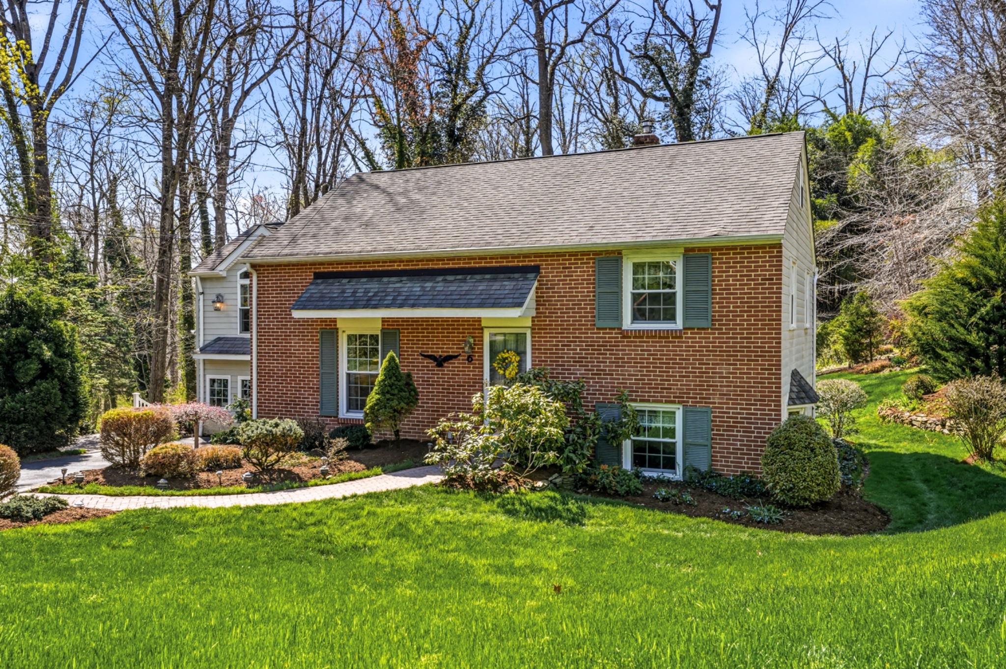 6 Laurel Lane Media, PA 19063 - Photo 50 of 52 a view of a house with a yard and plants
