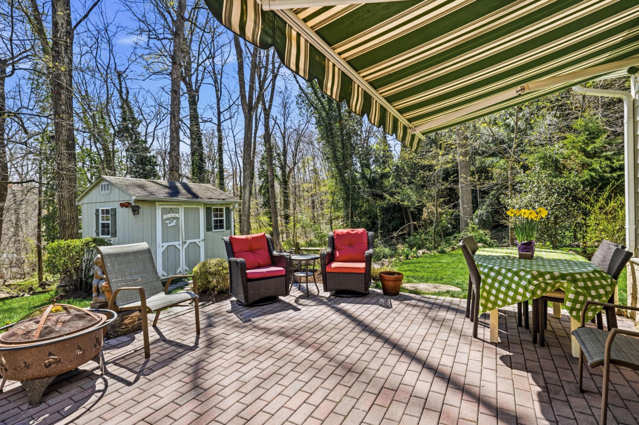 6 Laurel Lane Media, PA 19063 - Photo 6 of 52 a view of outdoor space yard and patio