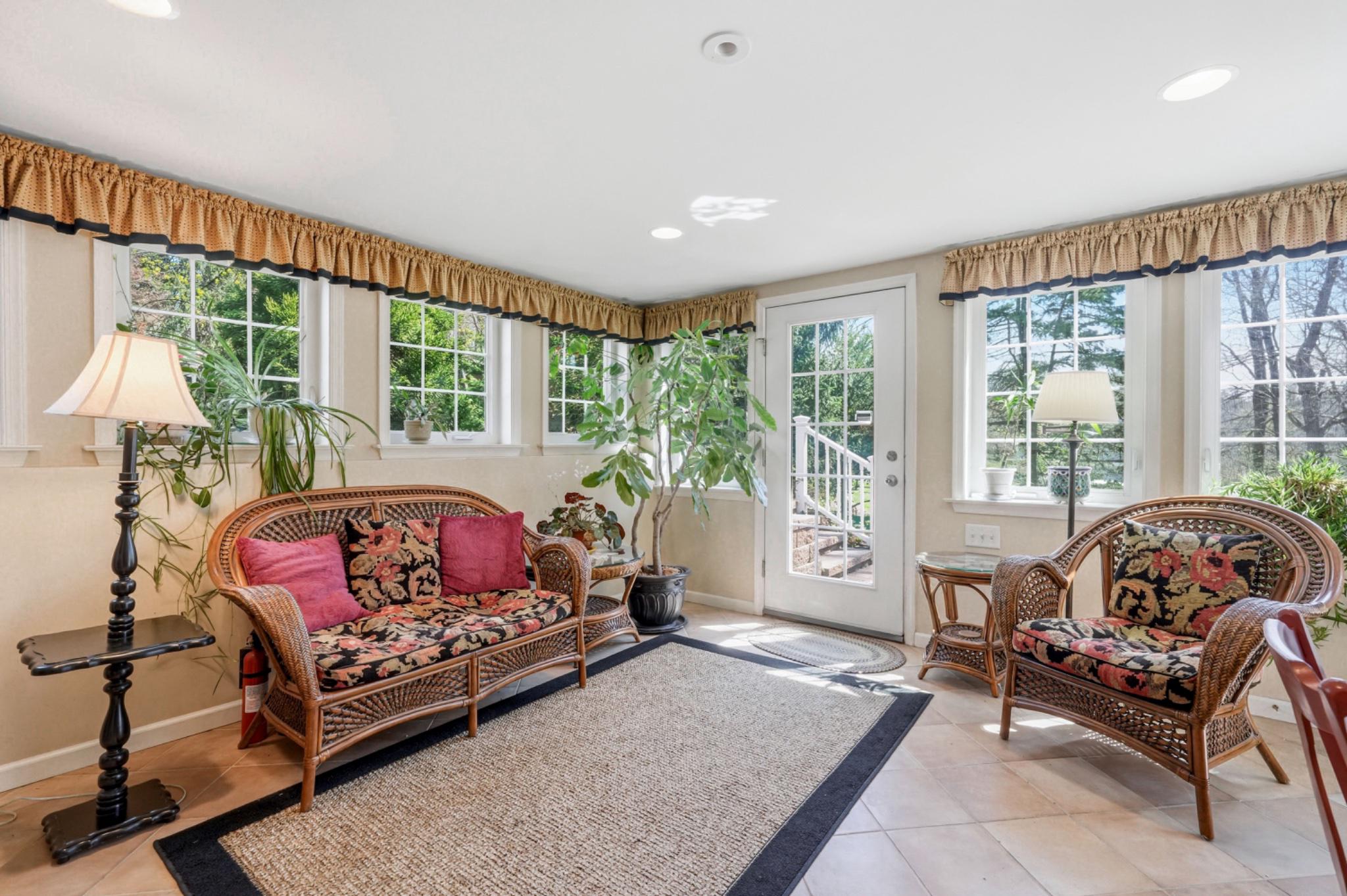 6 Laurel Lane Media, PA 19063 - Photo 7 of 52 a bed room with a bed and a couch