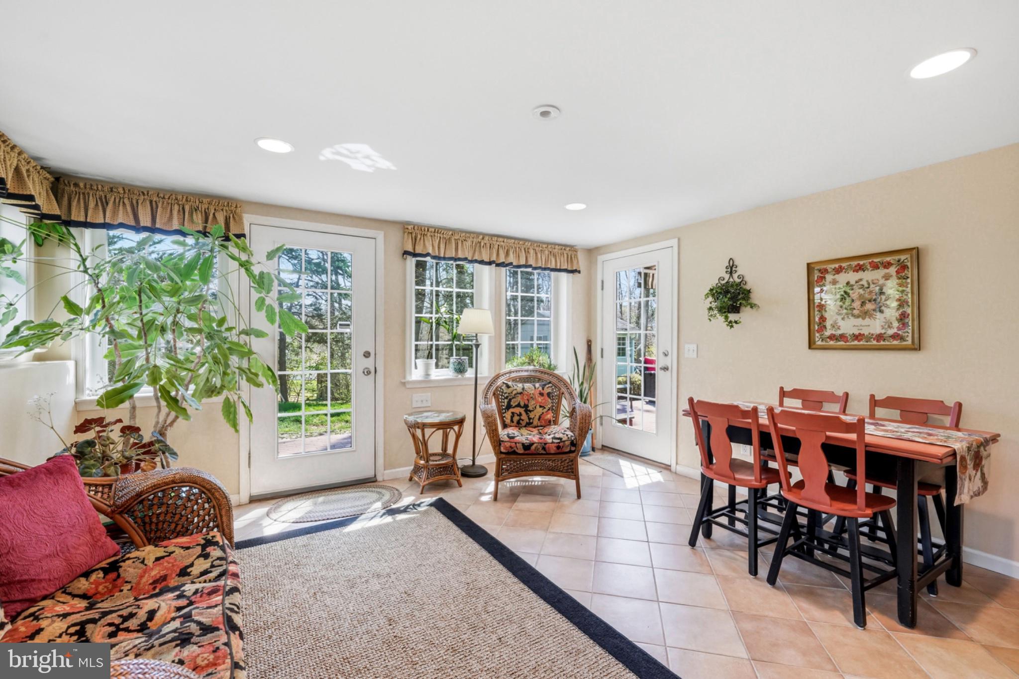 6 Laurel Lane Media, PA 19063 - Photo 8 of 52 a view of a livingroom with furniture window and outside view