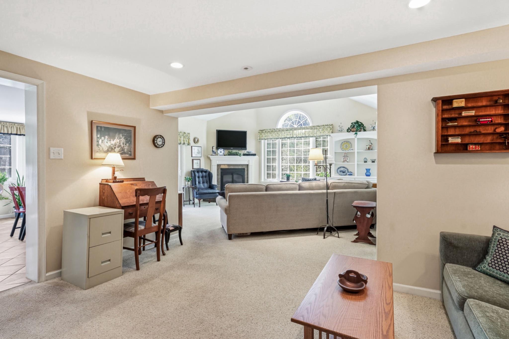 6 Laurel Lane Media, PA 19063 - Photo 10 of 52 a living room with furniture a rug and a window