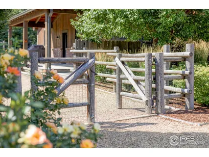 a view of outdoor space deck and mountain view