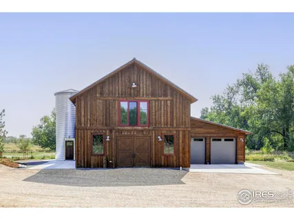 a house with a outdoor space
