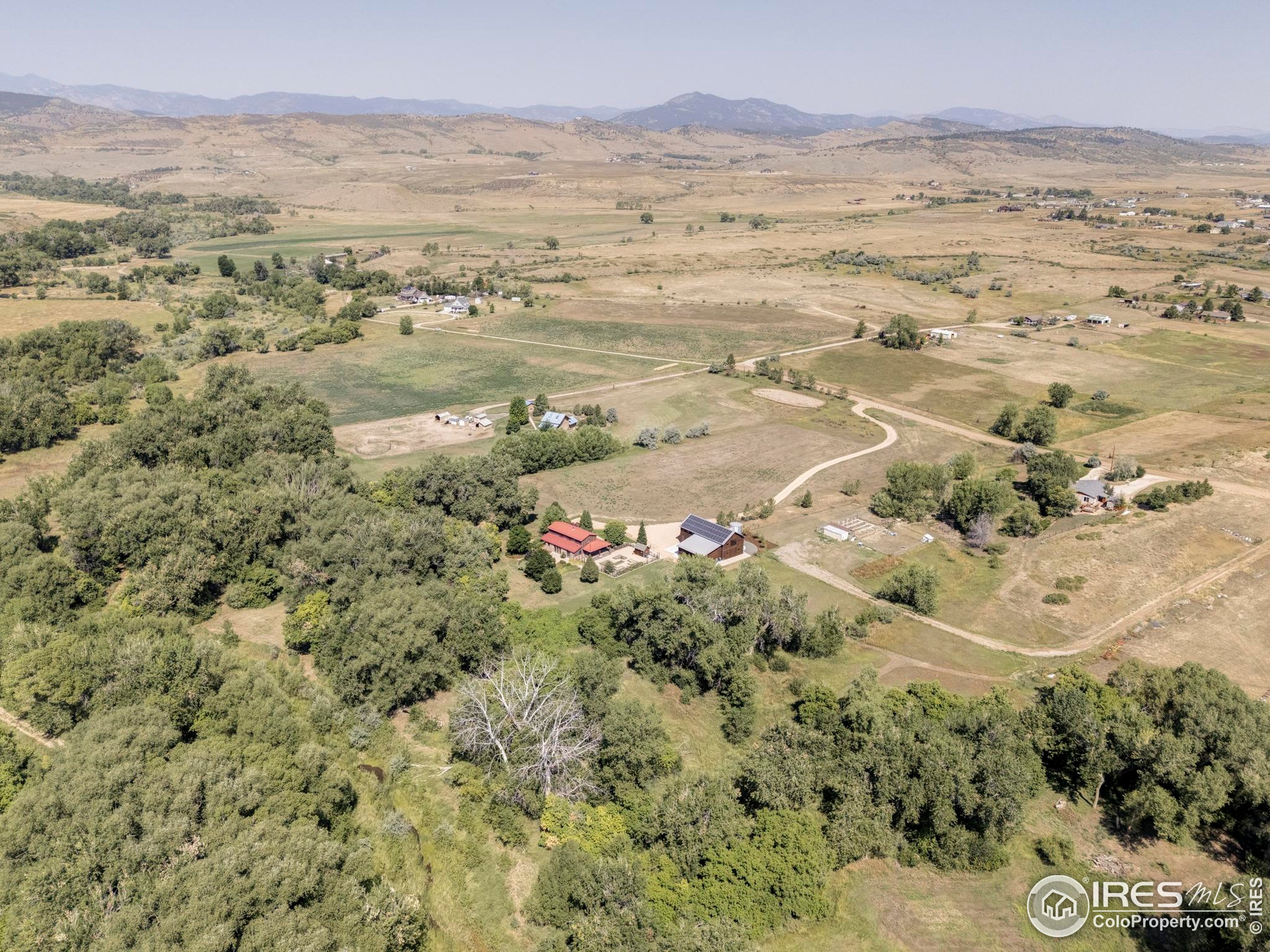 15789 North 83rd Street Longmont, CO 80503 - Photo 37 of 40 a view of city and mountain