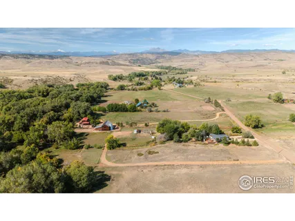 a view of an ocean and mountain