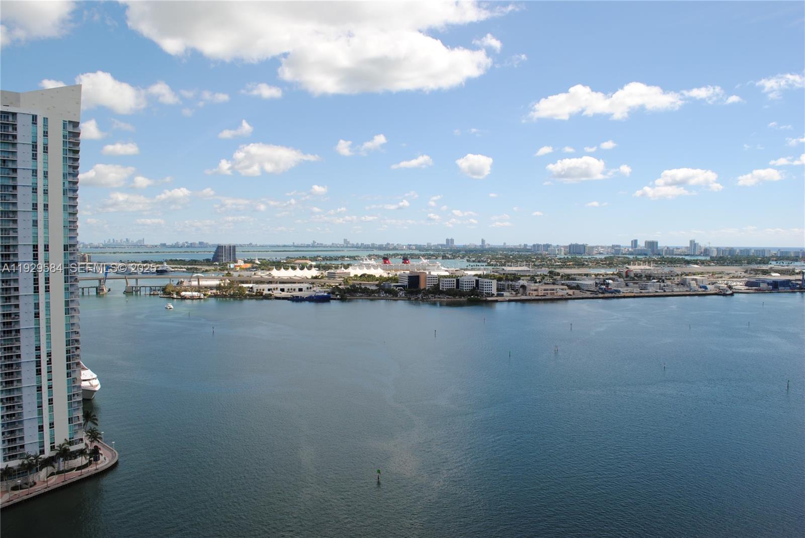 900 Brickell Key Boulevard, Unit 1602 Miami, FL 33131 - Photo 10 of 12 a view of a lake