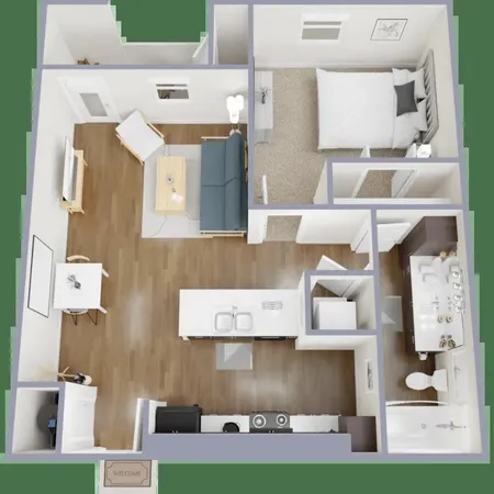 $1,135 | 2930 Plum Creek Lane, Unit 107, Houston, TX 77087