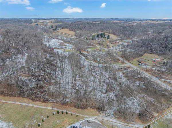 a view of a dry yard