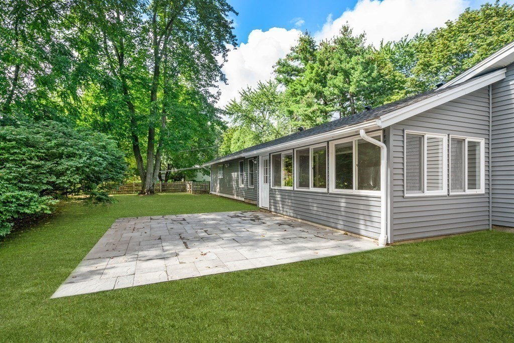 3 Emerson Road Wayland, MA 01778 - Photo 21 of 24 a view of outdoor space yard and porch