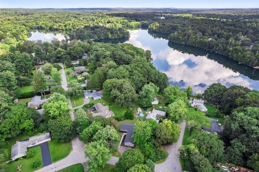 3 Emerson Road Wayland, MA 01778 - Photo 23 of 24 an aerial view of a houses with outdoor space and street view
