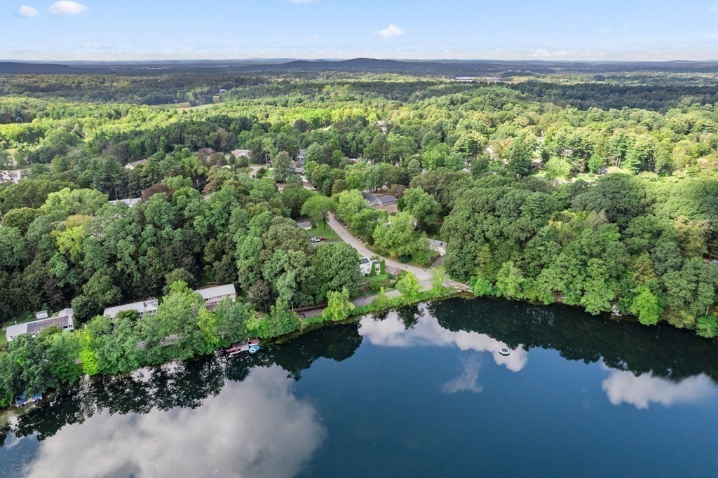 3 Emerson Road Wayland, MA 01778 - Photo 24 of 24 a view of a lake with a city view