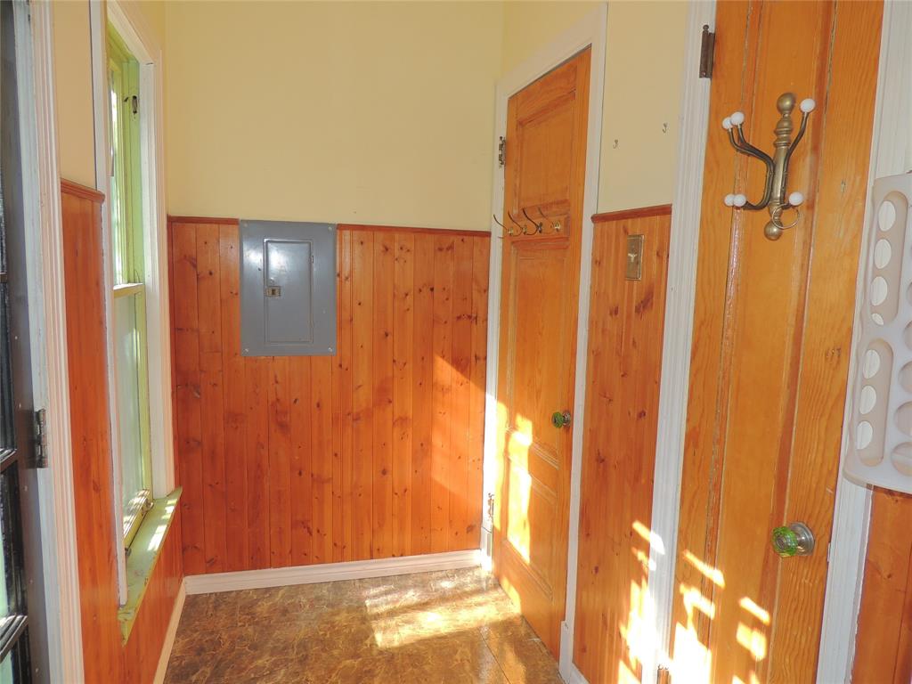 2102 Swenson Street Abilene, TX 79603 - Photo 16 of 40 a view of a bathroom with shower and a door