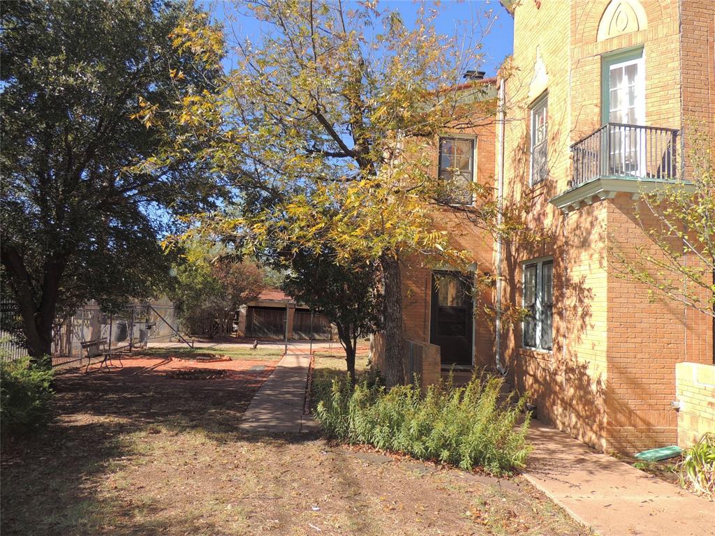 2102 Swenson Street Abilene, TX 79603 - Photo 39 of 40 a view of a building with a yard